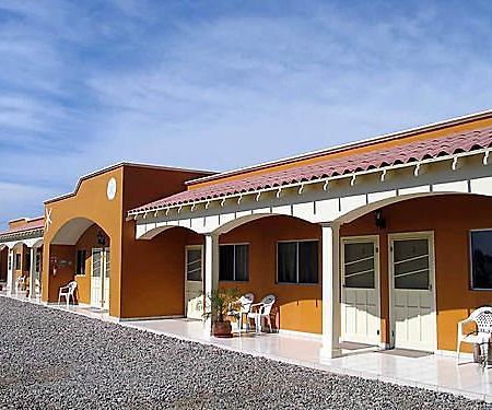 Hotel Los Caracoles Guerrero Negro Exterior foto
