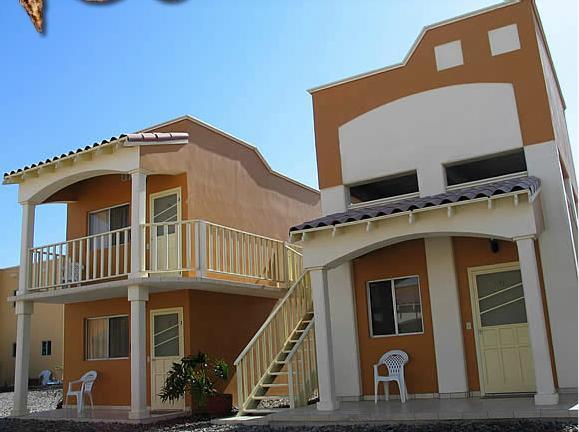 Hotel Los Caracoles Guerrero Negro Exterior foto