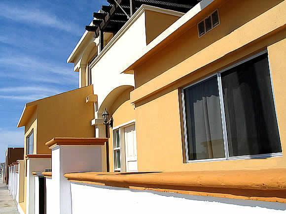 Hotel Los Caracoles Guerrero Negro Exterior foto