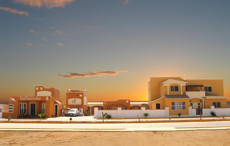 Hotel Los Caracoles Guerrero Negro Exterior foto