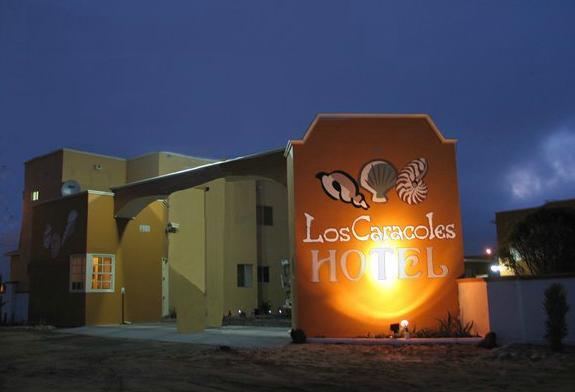 Hotel Los Caracoles Guerrero Negro Exterior foto