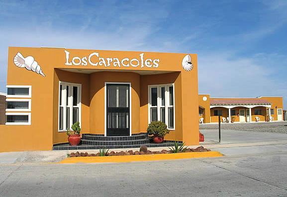 Hotel Los Caracoles Guerrero Negro Exterior foto