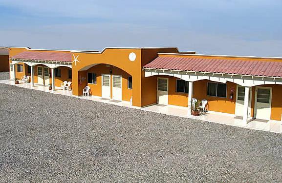 Hotel Los Caracoles Guerrero Negro Exterior foto
